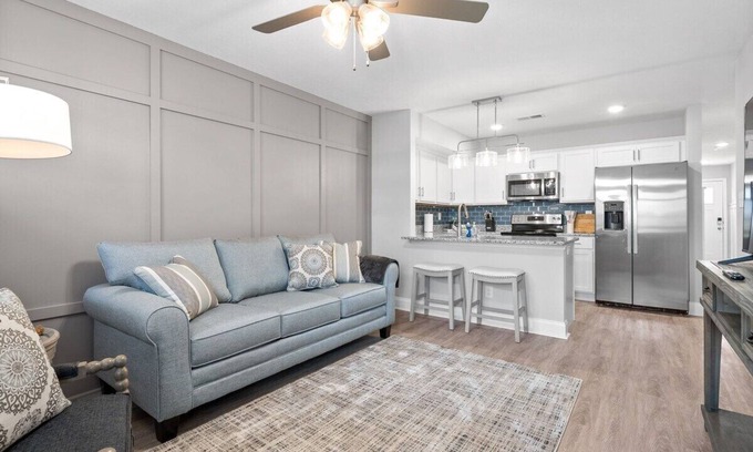 Clarksville House | Peachers Place Townhomes (1000 Henry Place Blvd, #808) | Close to Ft. Campbell