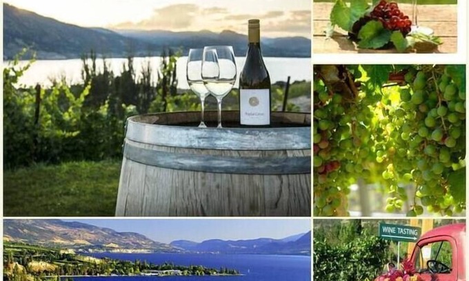 Okanagan-Similkameen House | Peaches & Wine Villa Penticton!
