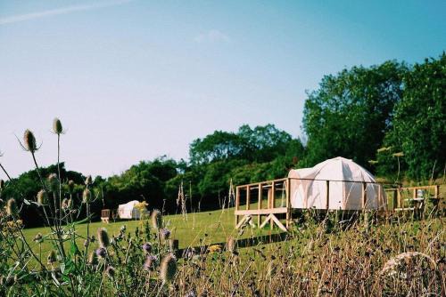 Cheddar Other | Peak View Glamping Tent