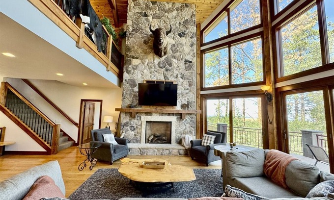 Lead Cabin | Peak1- 6000 sq ft Ski-in/Ski-Out, 5BR, 5.5Baths, Sleeps 22