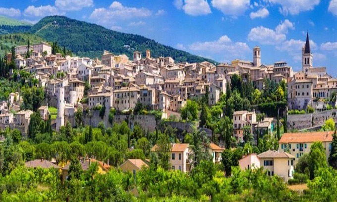 Spello Apartment | Pearl Apt City Center, Spello, Italy