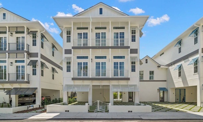 Clearwater Beach House | Pearl House at The Gemma