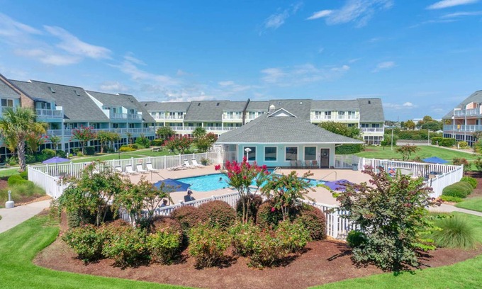 Emerald Isle Condo | Pebble Beach F-205, Oceanside Condo in Emerald Isle, NC!