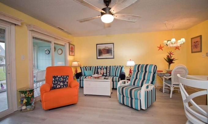 Emerald Isle Condo | Pebble Beach G-103, Oceanside Condo in Emerald Isle, NC!