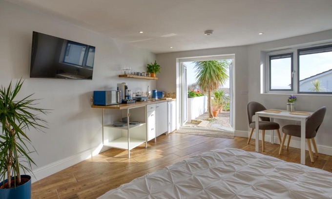 Carbis Bay Apartment | Pebbles - A relaxing King Studio