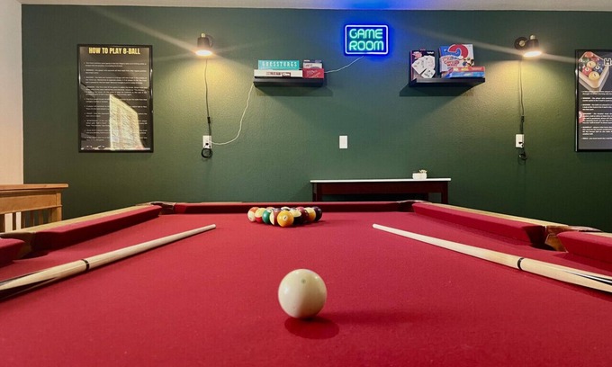 Temple Apartment | Pecan Place with Game Room near Scott & White
