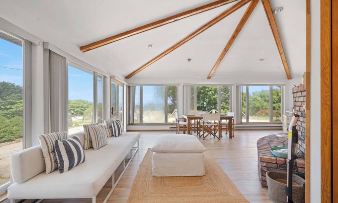 Peconic House | Peconic Retreat: Charming Home, Across from Beach