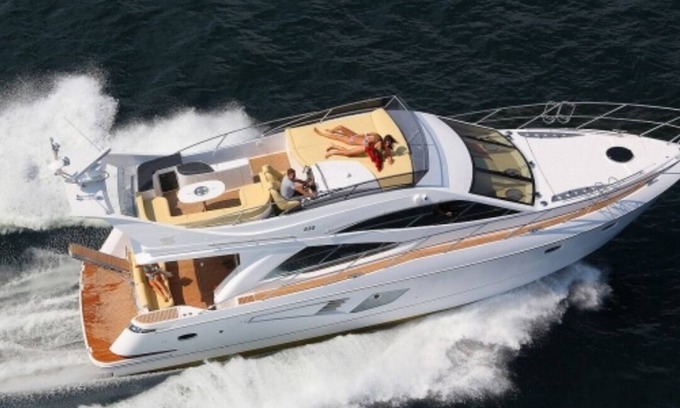 Barcelona Boat Rental | Pegasus II yacht in Barcelona