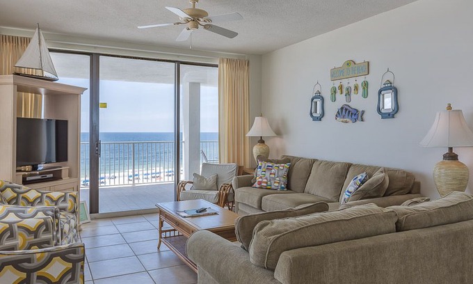 Orange Beach Apartment | Pelican Pointe #501: 3 BR / 2 BA condo in Orange Beach, Sleeps 6