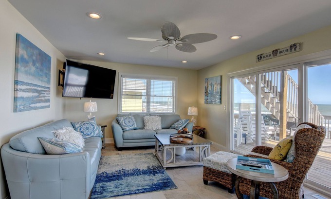 Surf City House | Pelican's Landing beachfront Home - recent 250K renovation