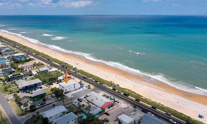 Flagler Beach Condo | Pelican Suite | Bombora Suites | Steps To Flagler Beach & Restaurants