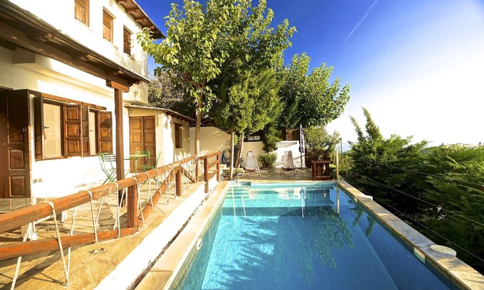 South Pelion Villa | PELION HOMES | Villa THALIA - private pool with beautiful sea panorama views