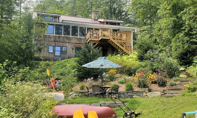 Ludlow House | PennRock Lakeside Right On Lake Rescue