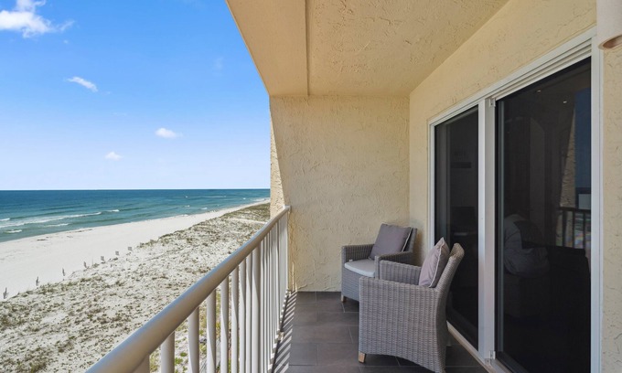 Pensacola Beach Condo | Pensacola Beachfront | Sans Souci 309 | One of a Kind Views | My Beach Getaways