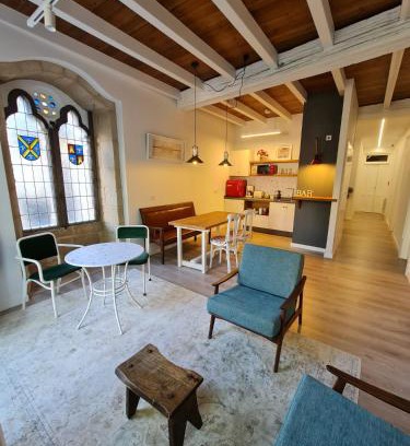 Pontevedra Old Town House | Pensión A Xanela