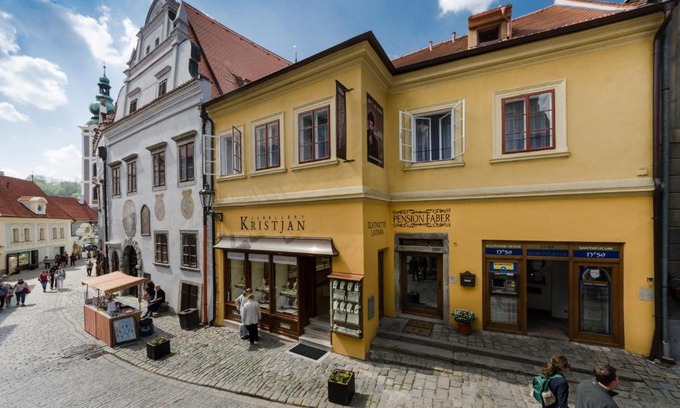 Cesky Krumlov House | Pension Faber