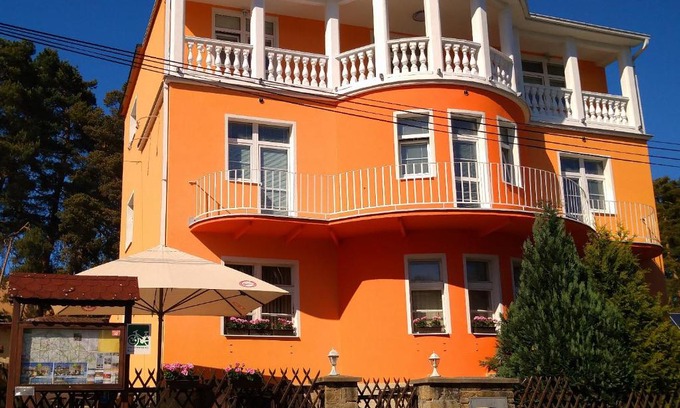 Stare Splavy House | Pension Fami Retro Design