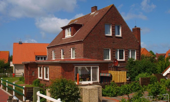 Langeoog House | Pension Friedrich Voss
