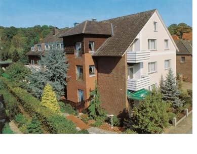 Bad Rothenfelde House | Pension Haus Wernemann