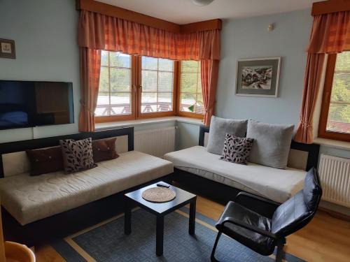 Spindleruv Mlyn Apartment | Pension Kubů Apartment 4 samostatný byt s kuchyní