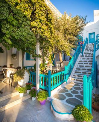 Tourlos Bed & Breakfast | Pension Marias
