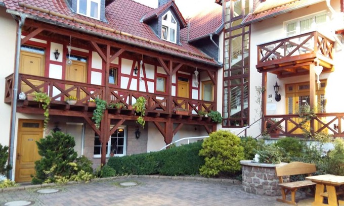 Nordhausen House | Pension Rüdigsdorfer Schweiz
