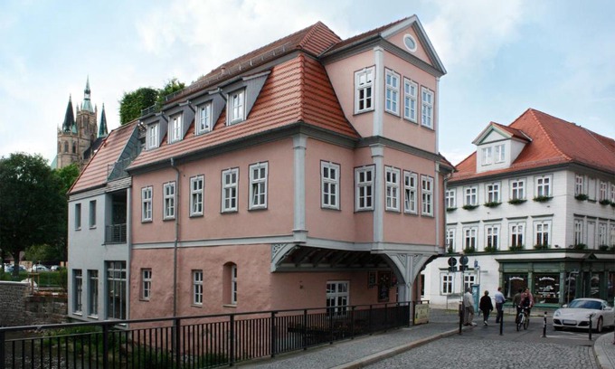 Erfurt Old Town House | Pension Sackpfeifenmühle