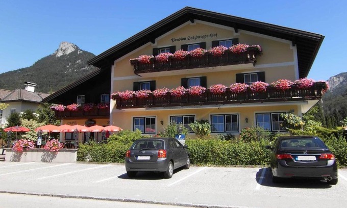Fuschl am See House | Pension Salzburger Hof