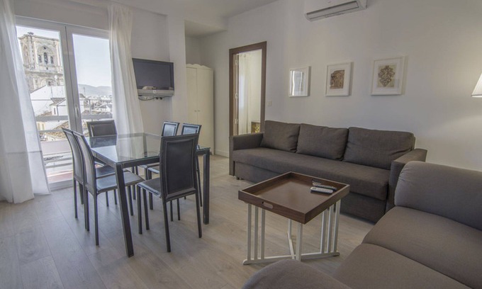 Centro - Sagrario Apartment | Penthouse 2d (6p) with terrace