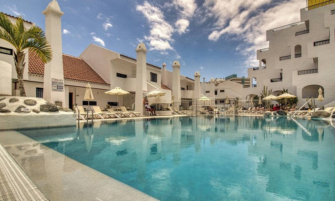 San Eugenio Apartment | Penthouse 501 Gara & Jonay & terrace sea view