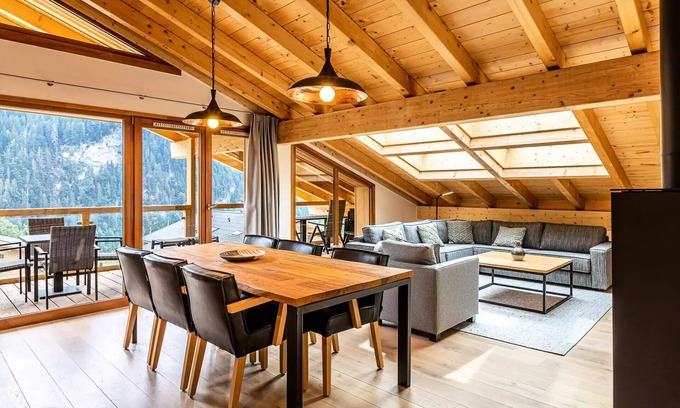 Abondance Apartment | Penthouse 6 persons