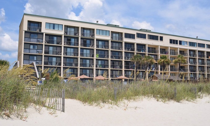 Ocean Drive Condo | Penthouse Beach/Ocean Front Unit, 2 Pools, 1mi walk to dwtn/shops