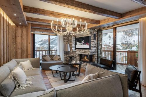 Val-d'Isere Apartment | Penthouse Best View - Les Chalets COVAREL