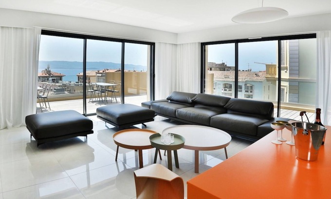 Ajaccio Apartment | Penthouse "Felicita"