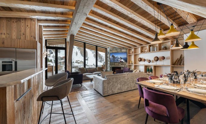 Val-d'Isere Apartment | Penthouse Flèche - LES CHALETS COVAREL
