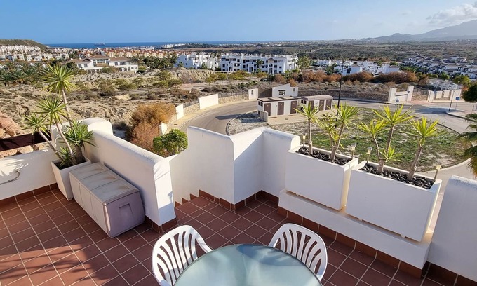 Vera Apartment | Penthouse Lomas del Mar V, beautiful sea view, WiFi