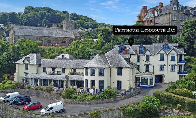 Lynton Apartment | Penthouse Lynmouth Bay