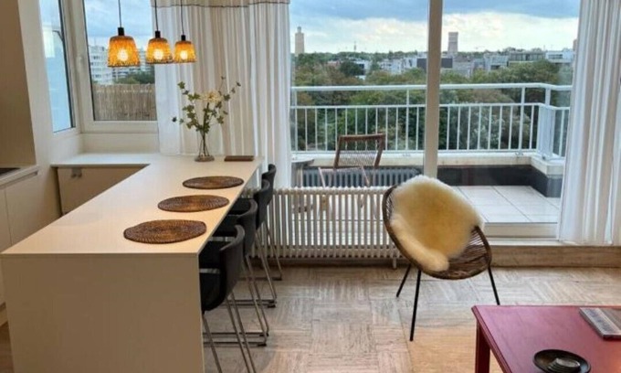 Ostend City Centre Apartment | Penthouse Mathilde
