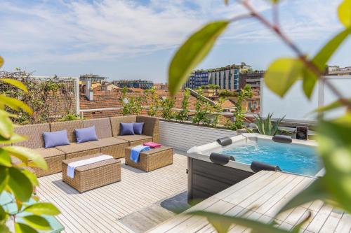 Porta Lodovica Apartment | Penthouse Milan Center Jacuzzi