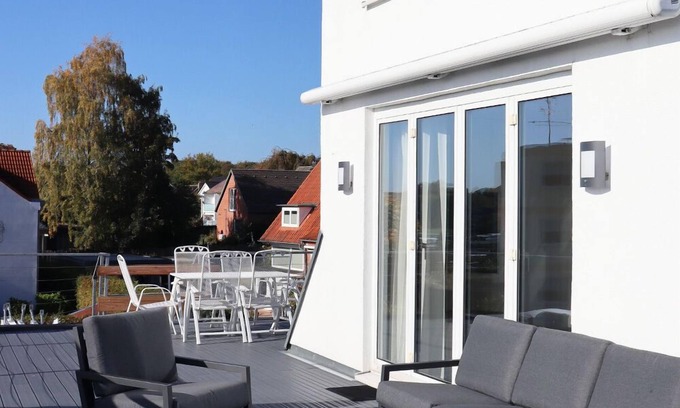 Sierksdorf Apartment | Penthouse mit Meerblick, Ein Traum Wird Wahr! - bis zu 10 Personen