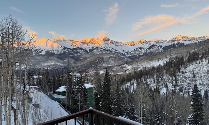 Mountain Village Villa | Penthouse Mountain Villa - Ski-in/Ski-out on Sundance run.