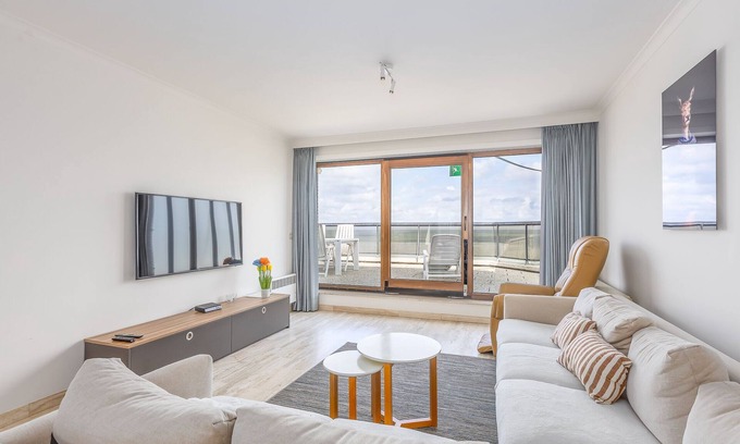 Middelkerke Apartment | Penthouse on 10th floor
