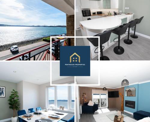 St. Davids Apartment | Penthouse River View near Edinburgh