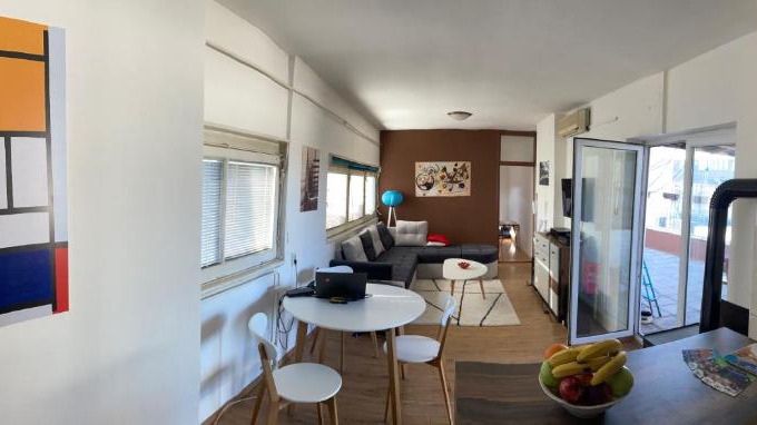 Banja Luka Apartment | Penthouse stan 80m2, terasa 36m2, garaža. centar Banja Luke - gradski park