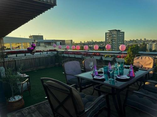 Novi Beograd Apartment | Penthouse studio Lola New Belgrade