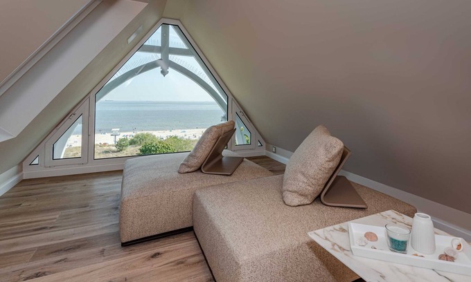 Ahlbeck Villa | Penthouse Suite Meerblick - Strandhotel Ostende