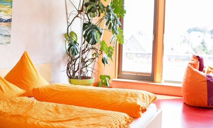 Arnsgrun House | Penthouse, Terrasse, Dusche, WC - Gästehaus Selbstgemacht