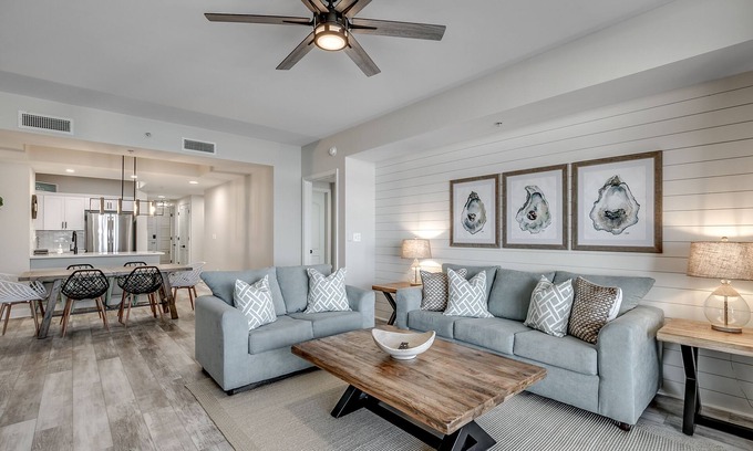Windy Hill Condo | PENTHOUSE UNIT! 20th Floor, FULLY UPDATED LUXURY MODERN COASTAL DESIGNER CONDO