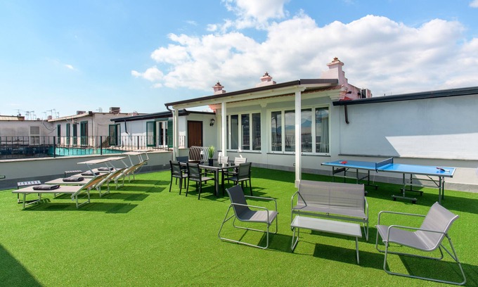 Vasto Apartment | Penthouse with garden and terrace Garibaldi square