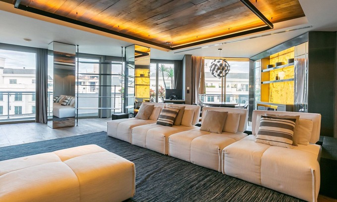 Jurere Apartment | Penthouse with partial SEA view and Jacuzzi #JA28